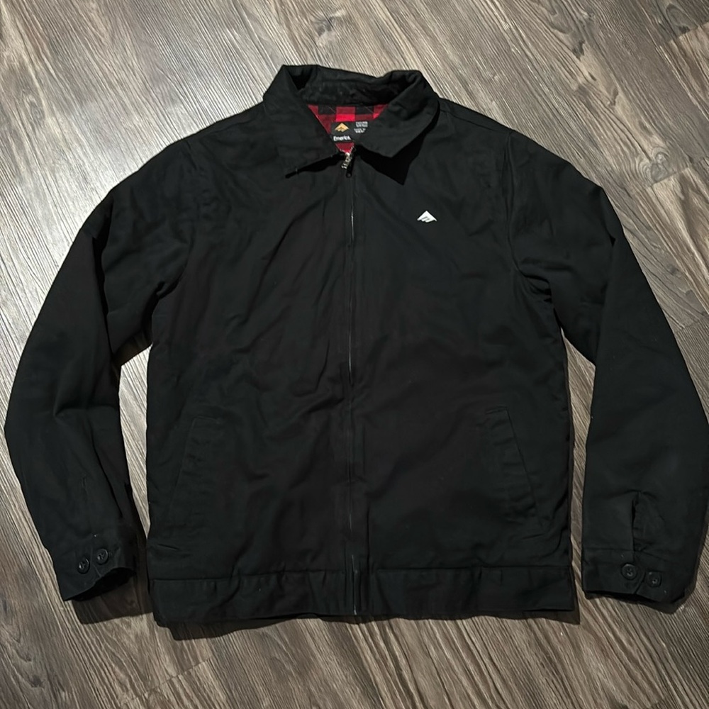 Emerica lined mechanics jacket